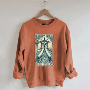 The Mother Crying Sculpture Sweatshirt