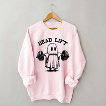 Dead Lift Halloween Gym Sweatshirt