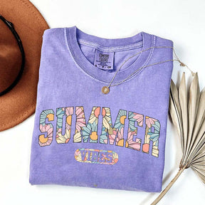 Cute Beach Vacation Summer Vibes T-Shirt