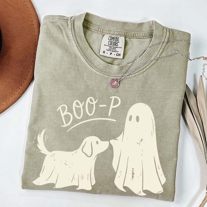 Boo-p Ghost Dog T-Shirt