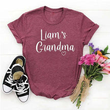 Personalized Grandma T-Shirt