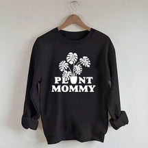 Plant Mommy Botanical Florist Sweatshirt