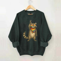 Raccoon Pride LGBT Sweatshirt