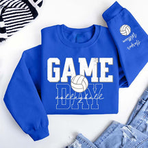 Personalized Volleyball Mom Name Sweatshirt