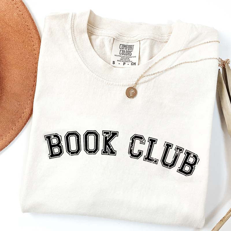 Book Club Teach Minimalist T-Shirt
