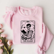 The Reader Tarot Card Sweatshirt