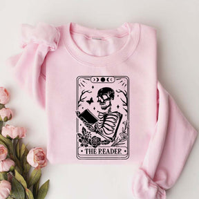 The Reader Tarot Card Sweatshirt