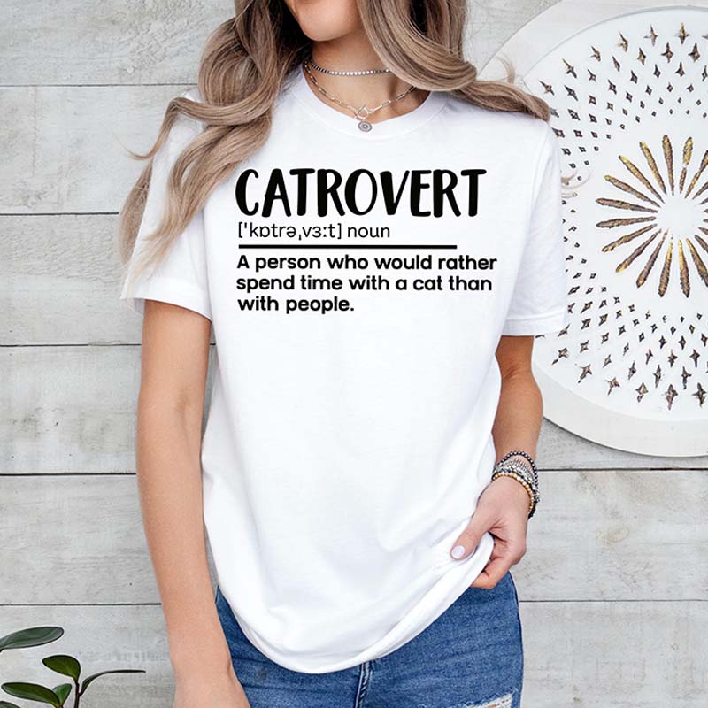 Comfort Colors Catrovert T-Shirt