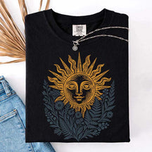 Vintage Mystical Celestial Sun T-Shirt