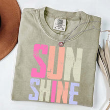 Distressed Beach Mom Sunshine T-Shirt