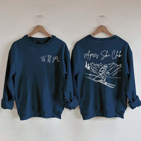 Apres Ski Club Pulli Wein Sweatshirt