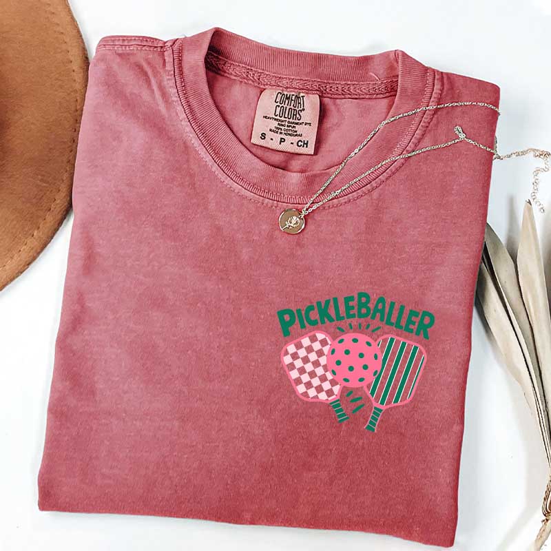 Comfort Colors Pickleball Sports Lover T-Shirt