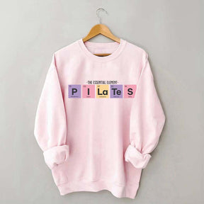 Pilates Yoga The Essential Element Sweatshirt