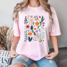 Comfort Colors Retro Flower Summer T-Shirt