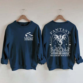 Dragon Bookish Sweatshirt