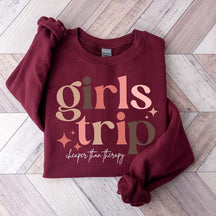 Girls Trip Cheaper Than Therapy Sweatshirt