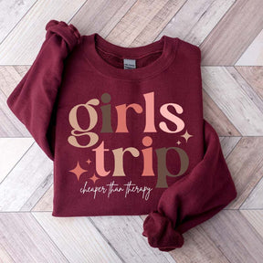 Girls Trip Cheaper Than Therapy Sweatshirt