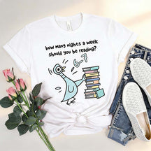Pigeon 6-7 Reading T-Shirt