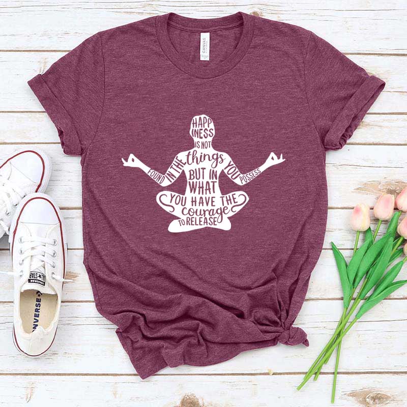 Mindfulness Yoga Zen Relaxation T-Shirt