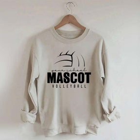 Custom Volleyball Team Sweatshirt