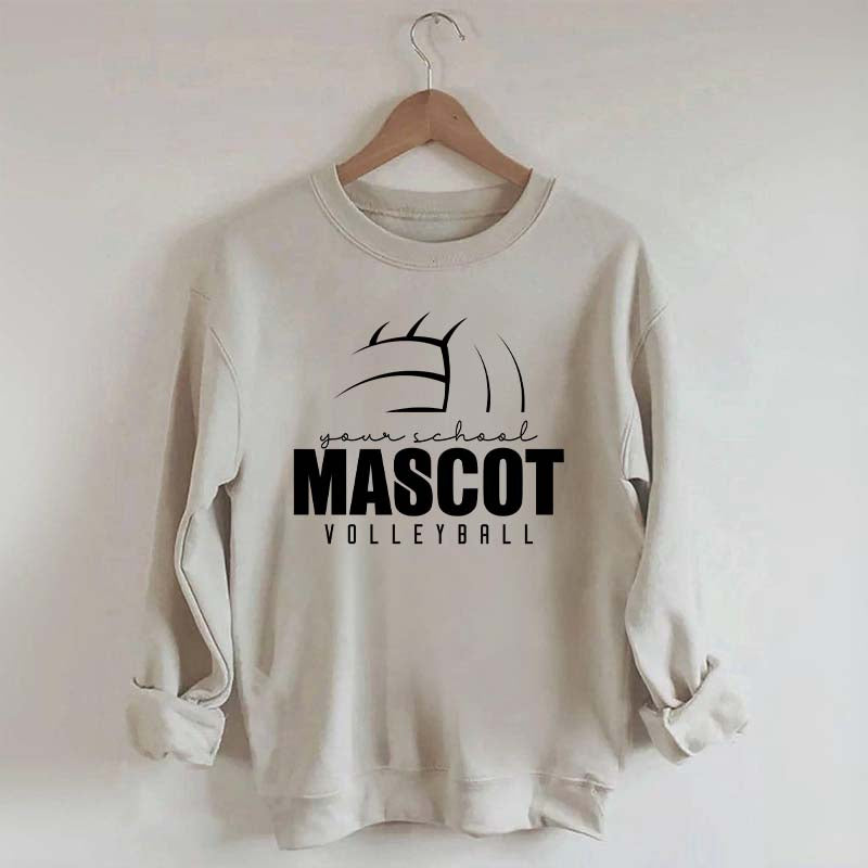 Custom Volleyball Team Sweatshirt