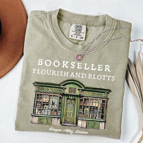 Wizard Bookstore Book Lover T-Shirt