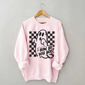 How Do You Boo Halloween Sweatshirt