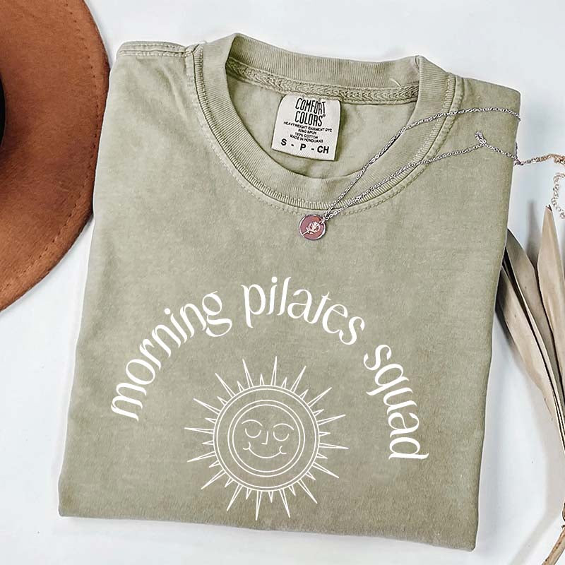 Morning Pilates Squad T-Shirt