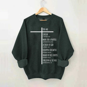 Religious Scripture Sweatshirt