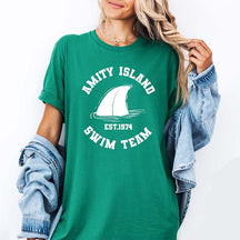 Amity Island Swim Team T-Shirt