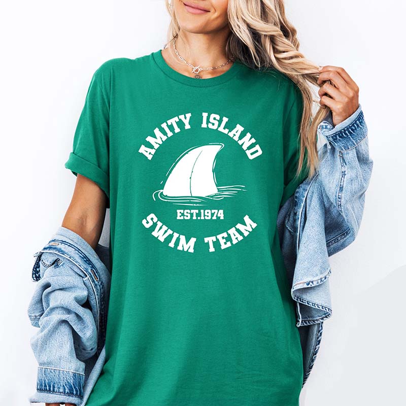 Amity Island Swim Team T-Shirt