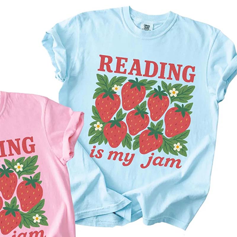 Reading is My Jam T-Shirt