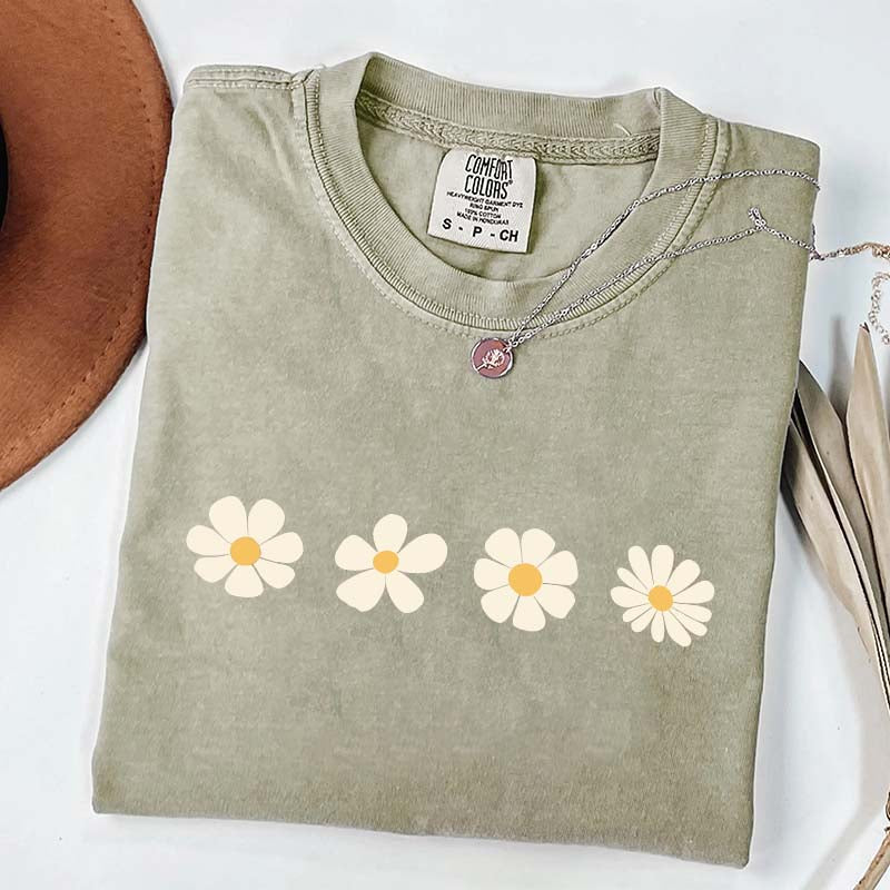 Daisy Comfort Colors T-Shirt