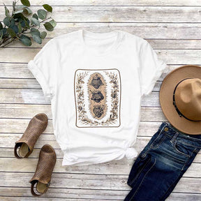 Bible Verse Three Hearts of the Holy Family T-Shirt