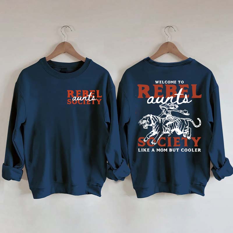 In My Auntie Era Auntie Jumper God Mother Sweatshirt