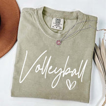 Volleyball Mom Back to School Sports T-Shirt