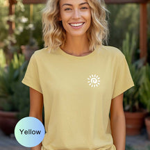 Cute Summer Vacation Girl T-Shirt