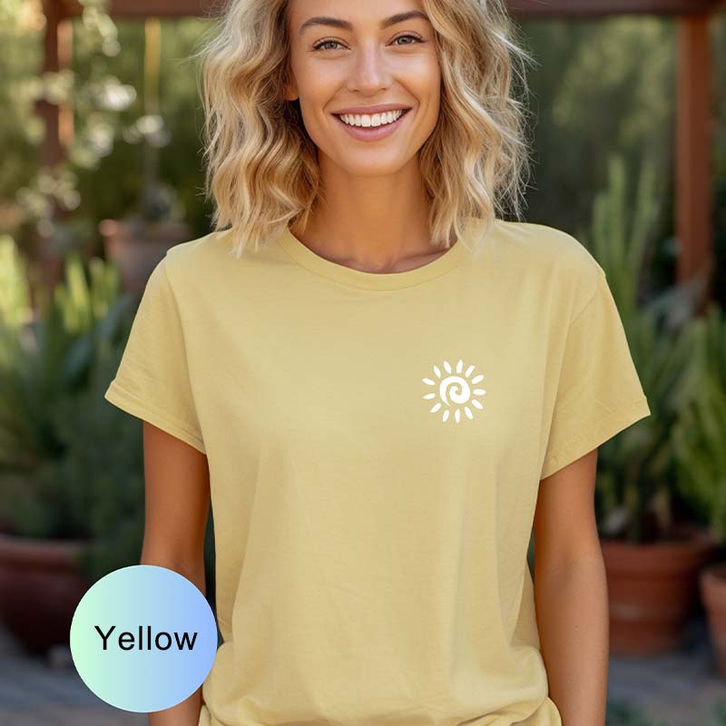 Cute Summer Vacation Girl T-Shirt