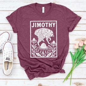 Jimothy Trendy Raccoon Meme T-Shirt