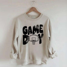 Game Day Basketball School Spirit Sweatshirt