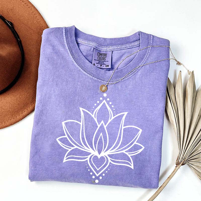 Lotus Flower T-Shirt