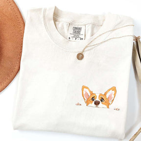 Funny Corgi Dog Lover T-Shirt