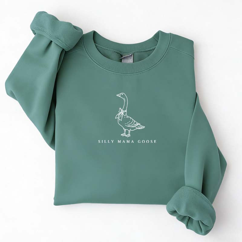 One Silly Goose Mom Sweatshirt