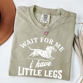 I Have Little Legs Dachshund T-Shirt