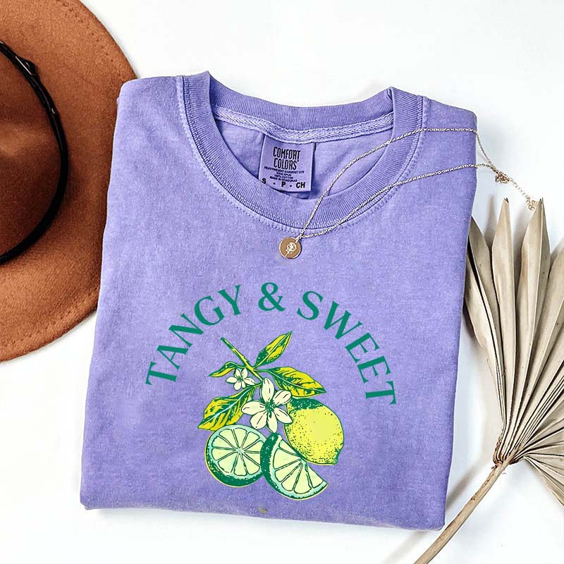 Tangy Sweet Lemon T-Shirt