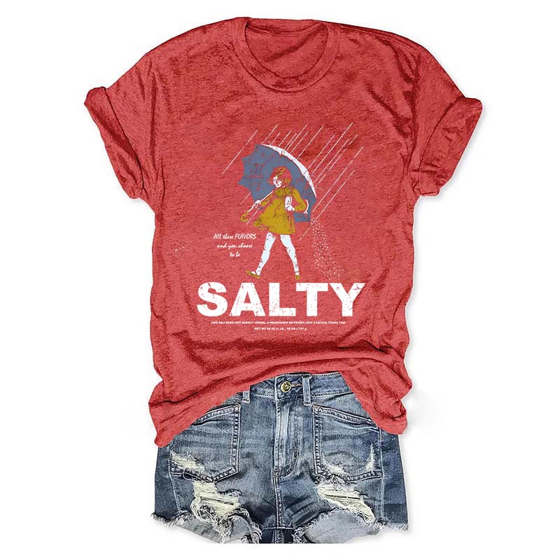 Vintage Salty Girl T-Shirt