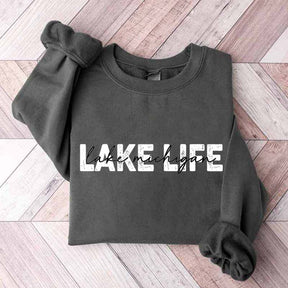Personalized Lake Life Sweatshirt