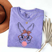Rabbit Cartoon Easter T-Shirt