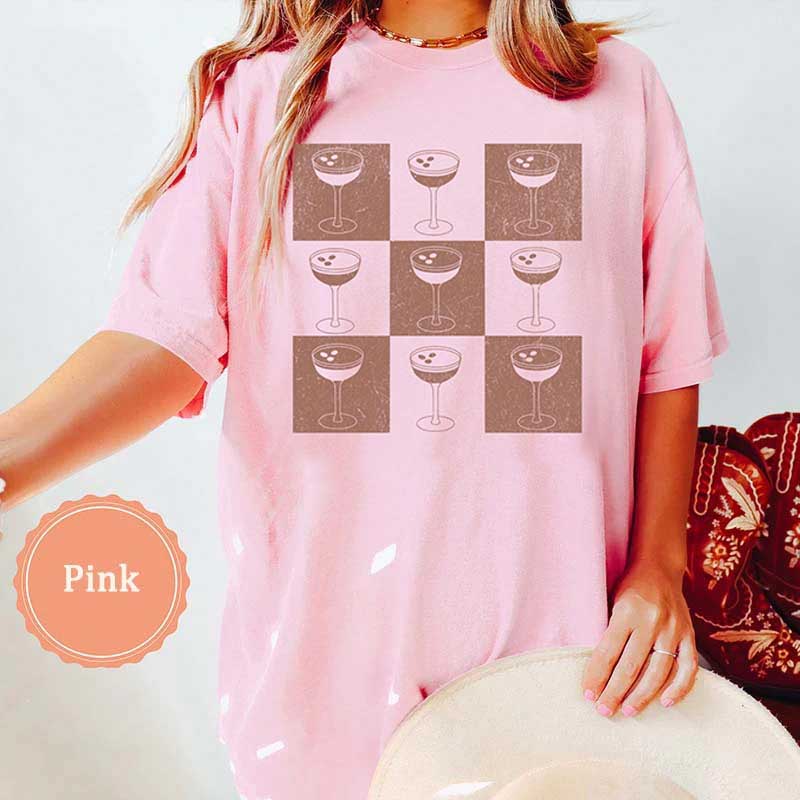 Espresso Martini Tini Time T-Shirt