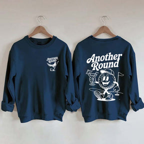 Another Round Golf Sweatshirt